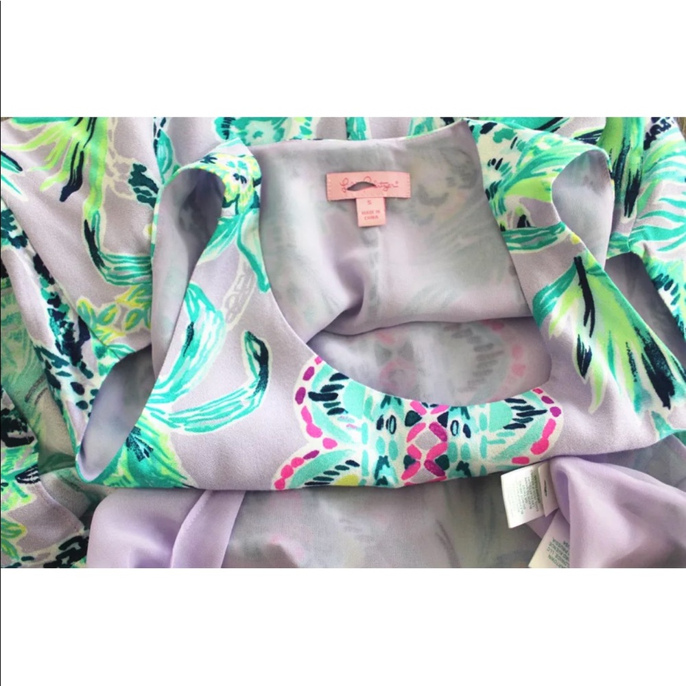 Lilly Pulitzer jacket shift dress, pale green - Picture 8 of 8